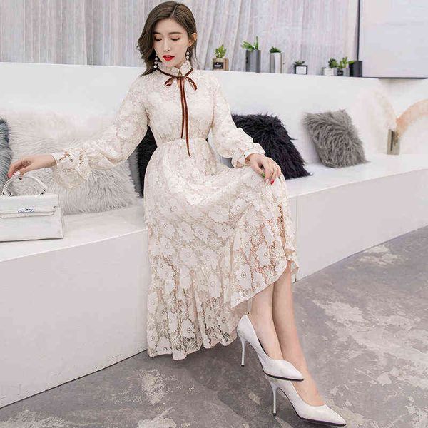 casual dresses small frh long sleeve lace french super fairy skirt 2022 spring and autumn dresses, Black;gray
casual dresses small frh long sleeve lace french super fairy skirt 2022 spring and autumn dresses, Black;gray