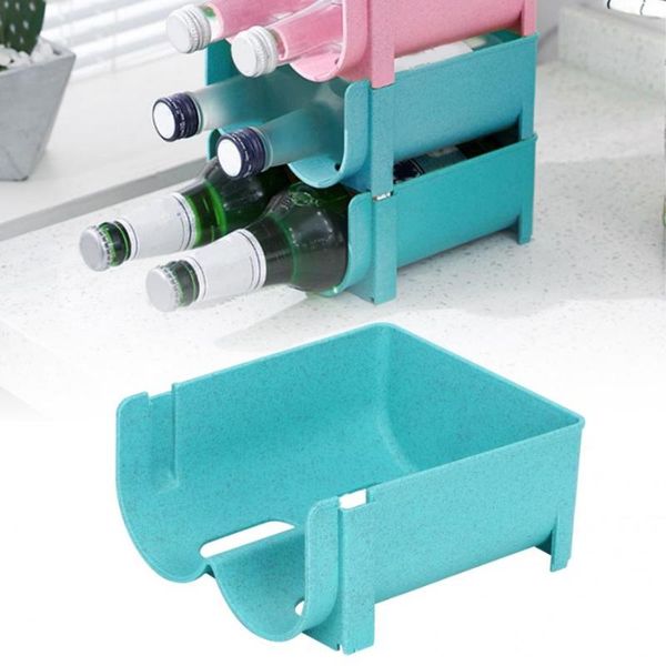 stackable beer can holder portable cans storage rack refrigerator canned beverage organizer kitchen & organization
stackable beer can holder portable cans storage rack refrigerator canned beverage organizer kitchen & organization