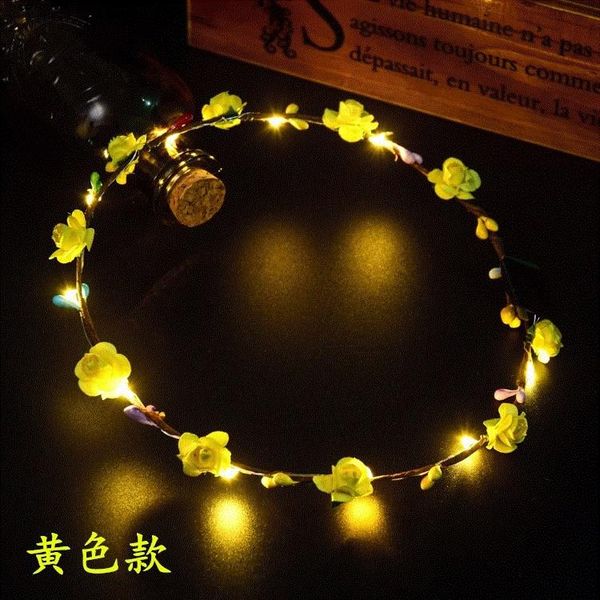 50pcs colorful flashing led flower headband light up floral hair garland wreath wedding women girl accessories lin3878 party decoration
50pcs colorful flashing led flower headband light up floral hair garland wreath wedding women girl accessories lin3878 party decoration