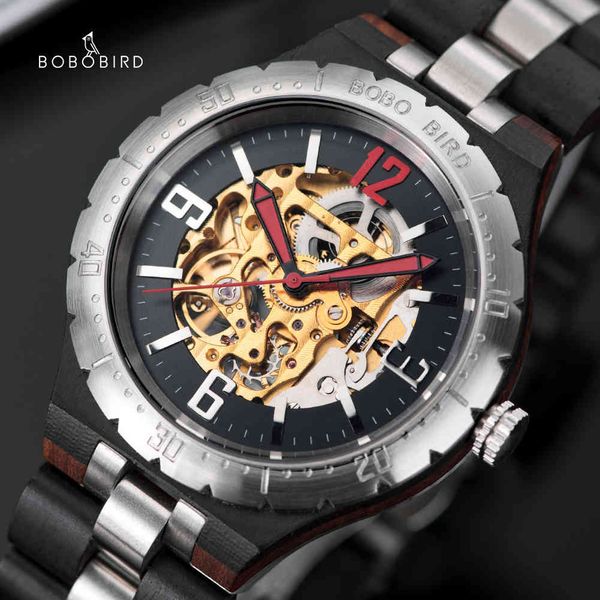 clock masculino mechanical wood bobo bird brand fashion men adjusted dropshipping gift box m-s11, Slivery;brown
clock masculino mechanical wood bobo bird brand fashion men adjusted dropshipping gift box m-s11, Slivery;brown