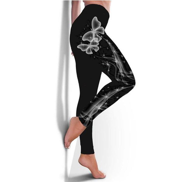 women's leggings bodybuilding jeggings women high waist 2021 fitness butterfly print stretch push up elastic pants, Black
women's leggings bodybuilding jeggings women high waist 2021 fitness butterfly print stretch push up elastic pants, Black