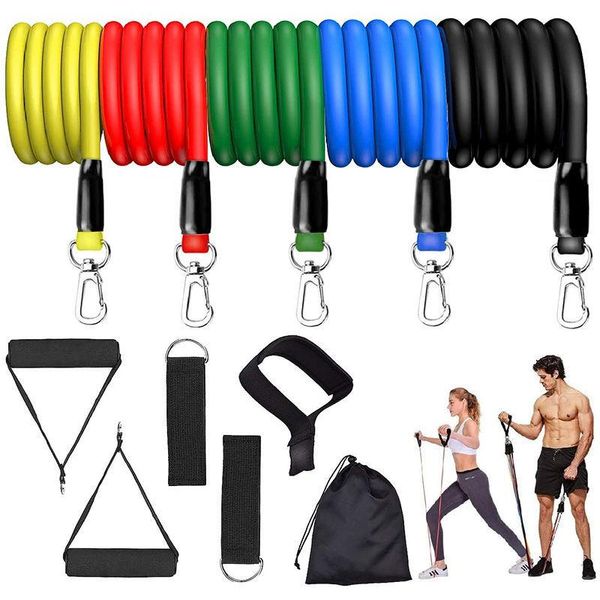resistance bands 11 pcs fitness band tension latex tape home elastic back muscle drawstring elasticband rubber training equipment
resistance bands 11 pcs fitness band tension latex tape home elastic back muscle drawstring elasticband rubber training equipment