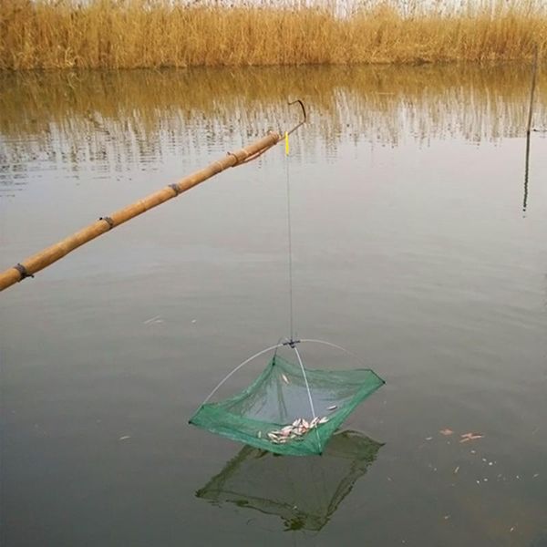 fishing accessories net foldable folding mesh nylon baits trap cast dip crab shrimp angeln pesca accesorios carp
fishing accessories net foldable folding mesh nylon baits trap cast dip crab shrimp angeln pesca accesorios carp
