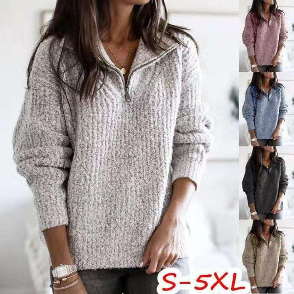 women's sweaters women zipper turtleneck pullover shirt spring autumn winter long sleeve causal female elastic sweater plus size 5xl 5m, White;black
women's sweaters women zipper turtleneck pullover shirt spring autumn winter long sleeve causal female elastic sweater plus size 5xl 5m, White;black