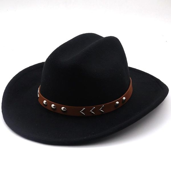 wide brim hats simple fedora hat classic belt black jazz autumn and winter british retro panama roll wholesale, Blue;gray
wide brim hats simple fedora hat classic belt black jazz autumn and winter british retro panama roll wholesale, Blue;gray