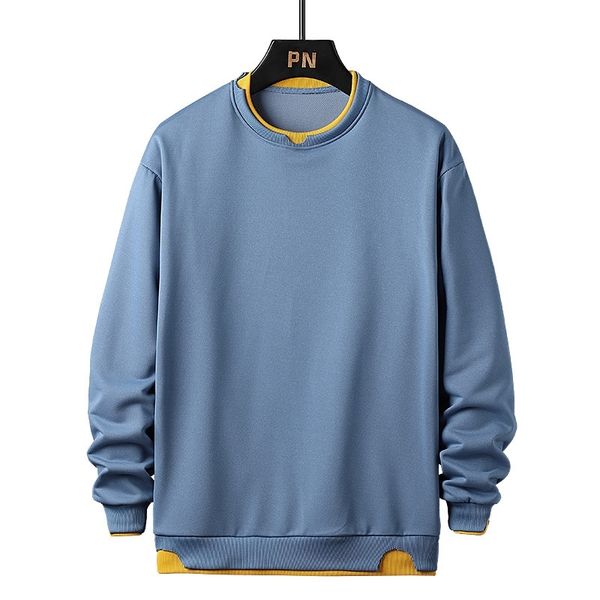 chao brand autumn and winter large men's sweater round neck loose size youth thin long sleeve t-shirt, White;black
chao brand autumn and winter large men's sweater round neck loose size youth thin long sleeve t-shirt, White;black