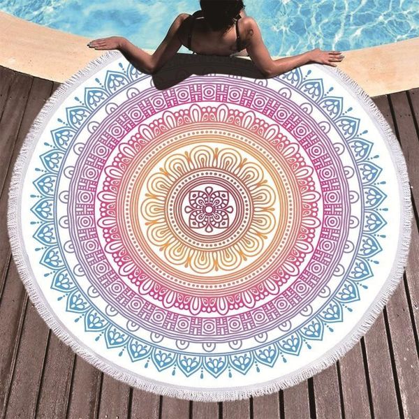 towel round beach mandala flower printed large microfiber bath for adults roundie summer sport travel yoga mat
towel round beach mandala flower printed large microfiber bath for adults roundie summer sport travel yoga mat