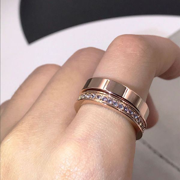 couple finger ring design for women zirocn stainless steel gold wedding jewelry gift, Silver
couple finger ring design for women zirocn stainless steel gold wedding jewelry gift, Silver