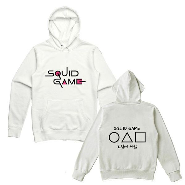 women's hoodies & sweatshirts 2021 squid game sweatshirt round six kpop women/men korean drama printed halloween pullover clothes, Black
women's hoodies & sweatshirts 2021 squid game sweatshirt round six kpop women/men korean drama printed halloween pullover clothes, Black