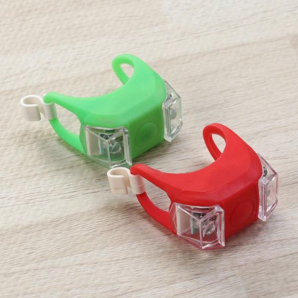 bike lights 2pcs cycling silicone head front rear wheel safety light lamp set bright waterproof accessories (red+green)
bike lights 2pcs cycling silicone head front rear wheel safety light lamp set bright waterproof accessories (red+green)
