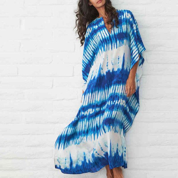 print v-neck wear women 2020 blue cover ups summer beach dress tunic long robe de plage quick-drying swim, White;black
print v-neck wear women 2020 blue cover ups summer beach dress tunic long robe de plage quick-drying swim, White;black