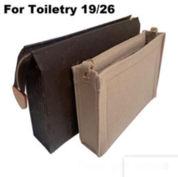 for toiletry 19/26 purse organizer insert - premium felt (handmade/20 colors) lj201008
for toiletry 19/26 purse organizer insert - premium felt (handmade/20 colors) lj201008