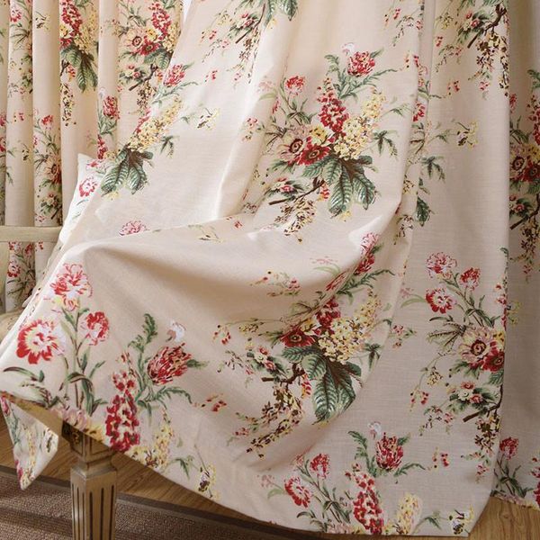 curtain & drapes american pastoral printing curtains for bedroom cotton linen semi-shading fabric living room window custom #4
curtain & drapes american pastoral printing curtains for bedroom cotton linen semi-shading fabric living room window custom #4