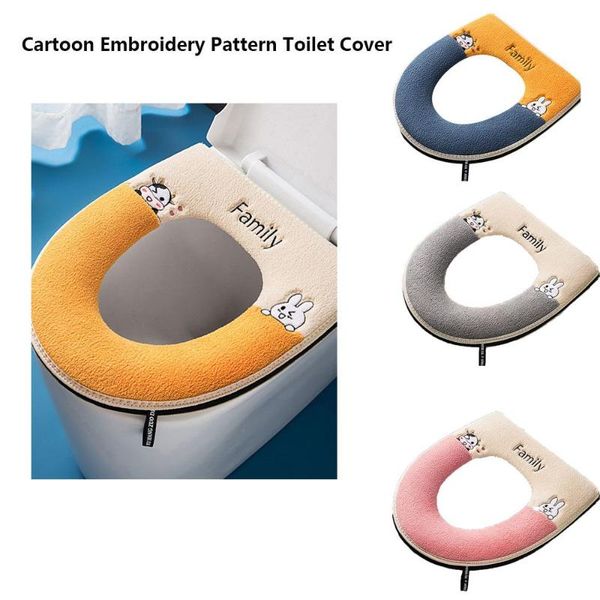 toilet seat covers universal cover mat winter plush warm pad cushion with handle washable removable zipper bathroom aceesories
toilet seat covers universal cover mat winter plush warm pad cushion with handle washable removable zipper bathroom aceesories