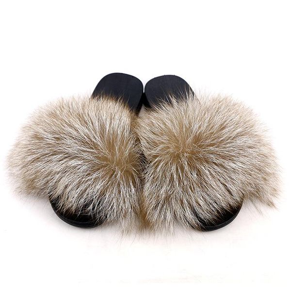 slippers women hair real fur flip flops fluffy sliders plush furry summer flats sweet ladies shoes large size pantufas, Black
slippers women hair real fur flip flops fluffy sliders plush furry summer flats sweet ladies shoes large size pantufas, Black