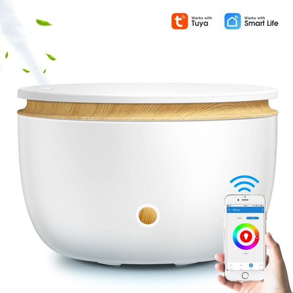 gxdiffuser smart wifi wireless oil diffuser air humidifier app voice control aromatherapy diffuser with amazon alexa google home
gxdiffuser smart wifi wireless oil diffuser air humidifier app voice control aromatherapy diffuser with amazon alexa google home