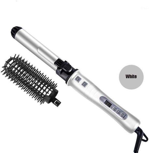 creative automatic curler not hurt hair lcd display big wave ceramic hairdressing beautiful supplies artifact zyb-11, Black
creative automatic curler not hurt hair lcd display big wave ceramic hairdressing beautiful supplies artifact zyb-11, Black