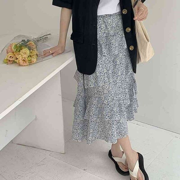 skirts korean summer floral cake elegant design sense ladies high waist fashion all-match casual mid-length h7l8, Black
skirts korean summer floral cake elegant design sense ladies high waist fashion all-match casual mid-length h7l8, Black