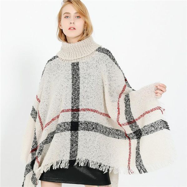 scarves 2021 design winter warm bohemia plaid ponchos and capes for women oversized shawls wraps cashmere pashmina female bufanda, Blue;gray
scarves 2021 design winter warm bohemia plaid ponchos and capes for women oversized shawls wraps cashmere pashmina female bufanda, Blue;gray