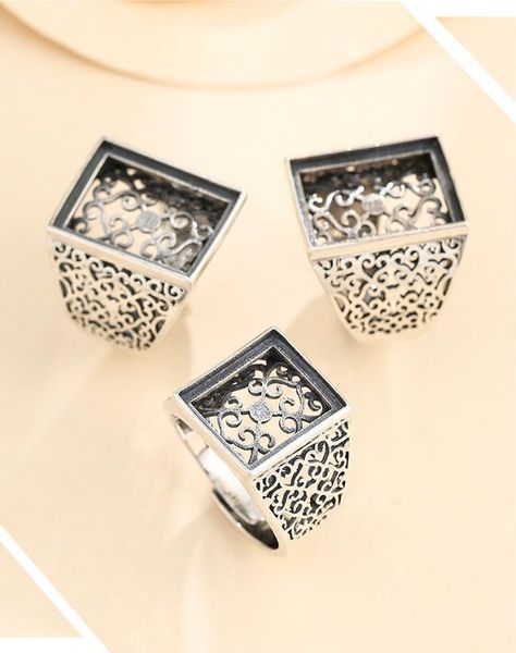 925 sterling silver men's semi mount bases blanks base blank pad vintage ring setting set jewelry (without stone) a5479, Golden;silver
925 sterling silver men's semi mount bases blanks base blank pad vintage ring setting set jewelry (without stone) a5479, Golden;silver