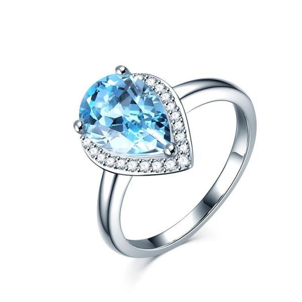 cluster rings 925 sterling silver water drop shape sapphire open for women wedding engagement bridal jewelry elegant ring accessories, Golden;silver
cluster rings 925 sterling silver water drop shape sapphire open for women wedding engagement bridal jewelry elegant ring accessories, Golden;silver