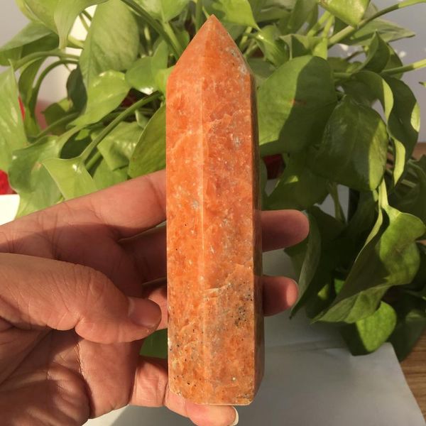 decorative objects & figurines natural sunstone prop crystal single pointed yellow stone polishing healing energy ornament
decorative objects & figurines natural sunstone prop crystal single pointed yellow stone polishing healing energy ornament
