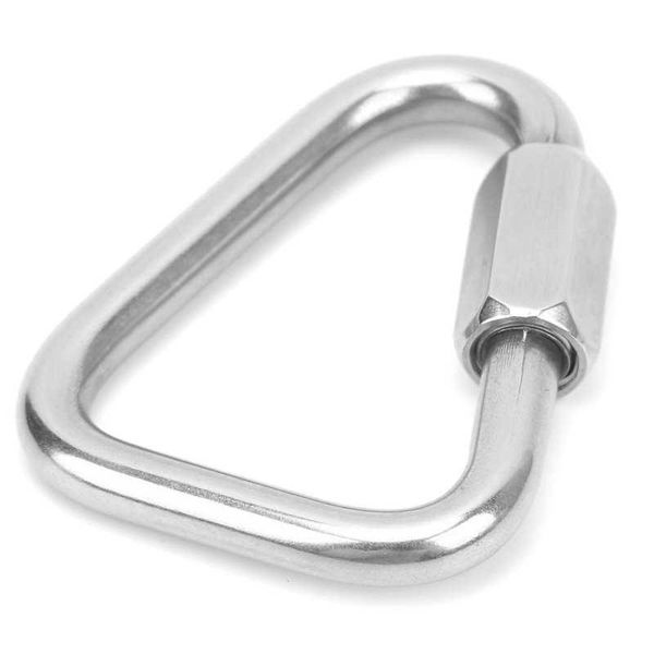 cords, slings and webbing triangular quick link portable hexagonal screw high load bearing chain connector for mountaineering
cords, slings and webbing triangular quick link portable hexagonal screw high load bearing chain connector for mountaineering