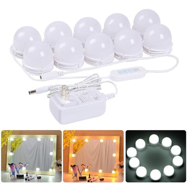 wall lamp jxsflye led vanity mirror lights kit upgraded 2 color lighting modes makeup fixture with 10 dimmable bulbs
wall lamp jxsflye led vanity mirror lights kit upgraded 2 color lighting modes makeup fixture with 10 dimmable bulbs