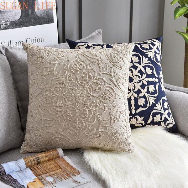cushion/decorative pillow 50x50cm american pastoral floral embroidered cushion cover cotton pillowcase sofa couch embroidery
cushion/decorative pillow 50x50cm american pastoral floral embroidered cushion cover cotton pillowcase sofa couch embroidery