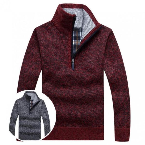 men's jackets all match comfortable stand collar plush warm sweater coat for daily wear, Black;brown
men's jackets all match comfortable stand collar plush warm sweater coat for daily wear, Black;brown