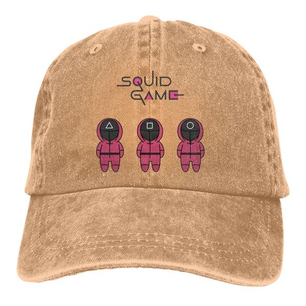 ball caps three shooter squid game the baseball cap peaked capt sport outdoor custom korean tv series hats, Blue;gray
ball caps three shooter squid game the baseball cap peaked capt sport outdoor custom korean tv series hats, Blue;gray