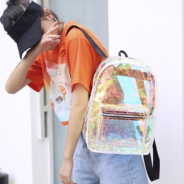 women's travel fashion student backpack temperament beauty transparent large capacity waterproof trendy backpack#g30 school bags
women's travel fashion student backpack temperament beauty transparent large capacity waterproof trendy backpack#g30 school bags