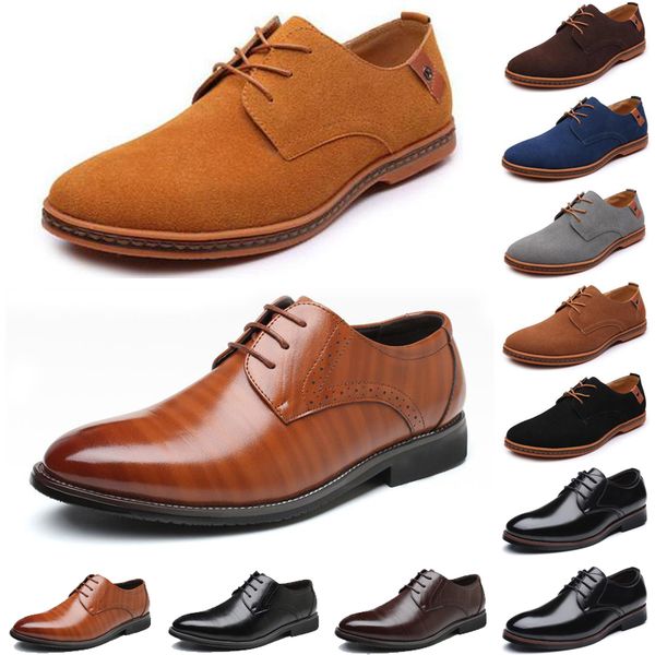 2021 luxury men casual shoes black brown loafers outdoor flat slip on fashion mens trainers sneakers size 40-47 color44
2021 luxury men casual shoes black brown loafers outdoor flat slip on fashion mens trainers sneakers size 40-47 color44