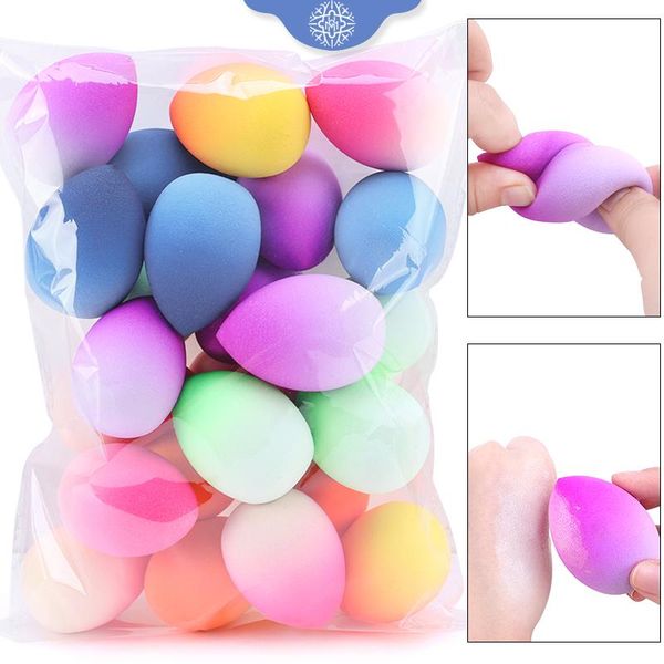 sponges, applicators & cotton 20/50 pcs gradient color makeup sponge water drop shape soft cosmetic powder foundation puff concealer flawles
sponges, applicators & cotton 20/50 pcs gradient color makeup sponge water drop shape soft cosmetic powder foundation puff concealer flawles