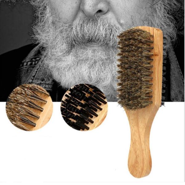 hair brushes 3 sizes wooden handle men's beard brush men mustache comb double-face facial hairbrush male face massage, Silver
hair brushes 3 sizes wooden handle men's beard brush men mustache comb double-face facial hairbrush male face massage, Silver