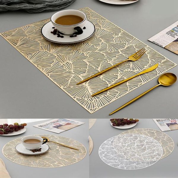mats & pads ginkgo biloba decorative placemats pvc table place heat resistant non-slip dining placemat for home kitchen
mats & pads ginkgo biloba decorative placemats pvc table place heat resistant non-slip dining placemat for home kitchen