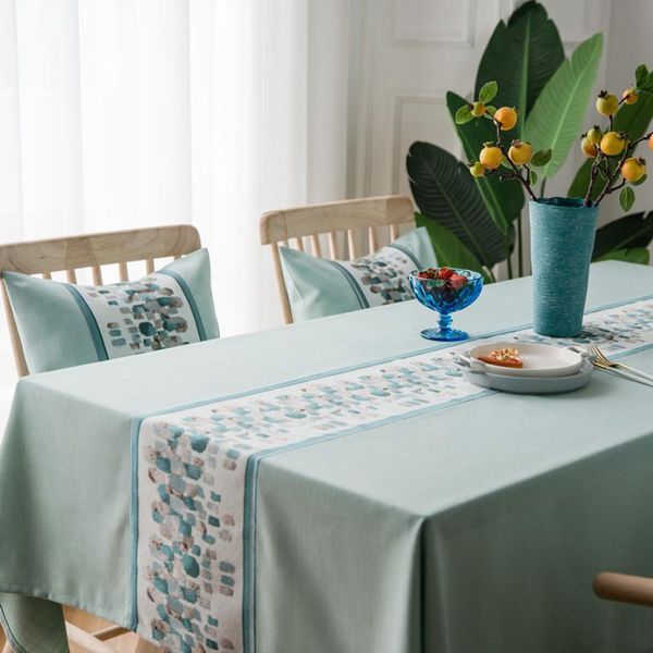 table cloth patchwork design modern tablecloth rectangle cover dustproof for home decor 1pcs dinner tea tableclothes
table cloth patchwork design modern tablecloth rectangle cover dustproof for home decor 1pcs dinner tea tableclothes