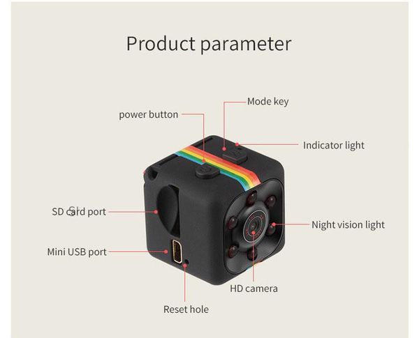 mini cameras camera sq11 1080p high-definition small cam sensor night vision dvr dv can be handheld and clipped to shoot
mini cameras camera sq11 1080p high-definition small cam sensor night vision dvr dv can be handheld and clipped to shoot