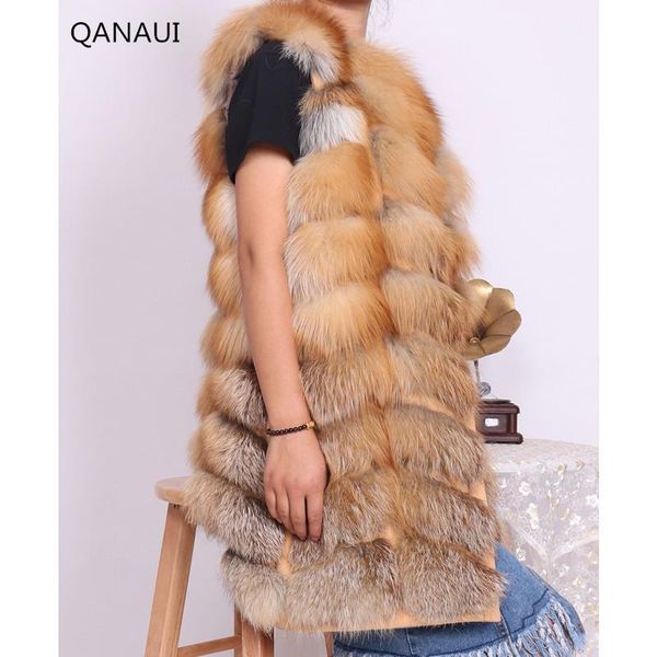 women's fur & faux luxury real red vest winter thick warm 100% natural silver ladies sleeveless coat, Black
women's fur & faux luxury real red vest winter thick warm 100% natural silver ladies sleeveless coat, Black