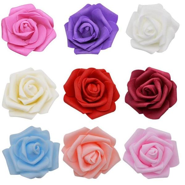 50pcs/lot 7cm artificial pe foam flowers head for wedding home festival decorative flower diy wreaths craft rose decor supplies &
50pcs/lot 7cm artificial pe foam flowers head for wedding home festival decorative flower diy wreaths craft rose decor supplies &