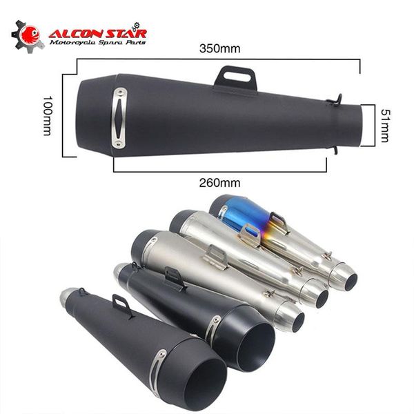 motorcycle exhaust system alconstar- scooter m4 pipe escape moto for most motocross dirt bike atv nc750x tmax 530 gsr 600 xmax300 race
motorcycle exhaust system alconstar- scooter m4 pipe escape moto for most motocross dirt bike atv nc750x tmax 530 gsr 600 xmax300 race