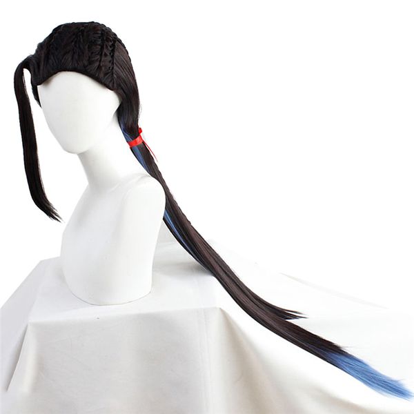 twisted wonderland jamil viper cosplay wigs 110cm black blue long straight briad synthetic hairpiece pelucas anime costume wig
twisted wonderland jamil viper cosplay wigs 110cm black blue long straight briad synthetic hairpiece pelucas anime costume wig
