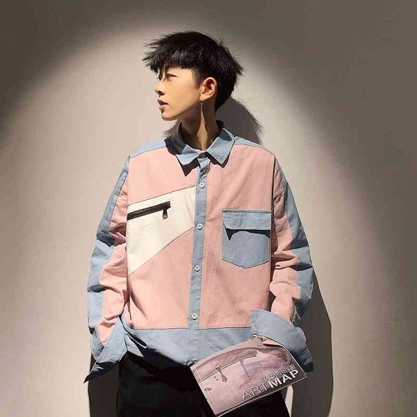 men's casual shirts japanese style four seasons coats long sleeve french cuff lapel collar brand fashion trend big size -5xl 24o5, White;black
men's casual shirts japanese style four seasons coats long sleeve french cuff lapel collar brand fashion trend big size -5xl 24o5, White;black