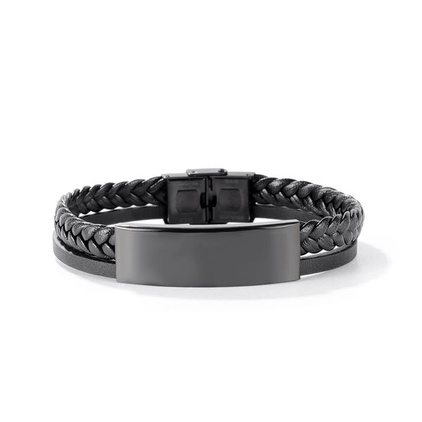 fashion leather bracelet for men hand band stainless steel hippop jewelry boys birthday gifts, Golden;silver
fashion leather bracelet for men hand band stainless steel hippop jewelry boys birthday gifts, Golden;silver