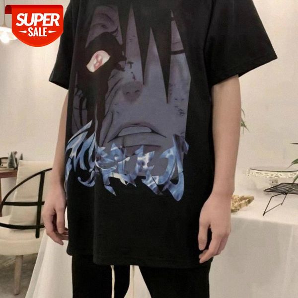 anime naruto short sleeve t-shirt male student bf wind loose casual round neck half #ll9d, White;black
anime naruto short sleeve t-shirt male student bf wind loose casual round neck half #ll9d, White;black