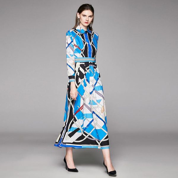 casual dresses 2021 autumn runway letter floral print turn-down collar vintage long sleeve dress women party vestidos, Black;gray
casual dresses 2021 autumn runway letter floral print turn-down collar vintage long sleeve dress women party vestidos, Black;gray