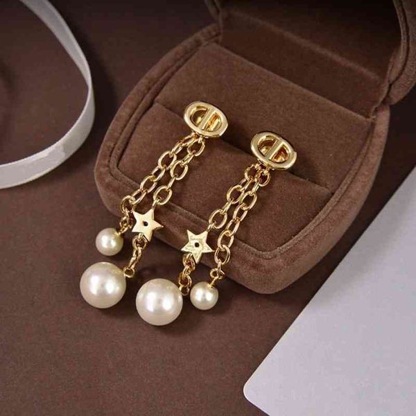 factory specials aa designer 21 new 925 silver needle letter pig nose pearl long simple fashion earrings gdww, Golden
factory specials aa designer 21 new 925 silver needle letter pig nose pearl long simple fashion earrings gdww, Golden