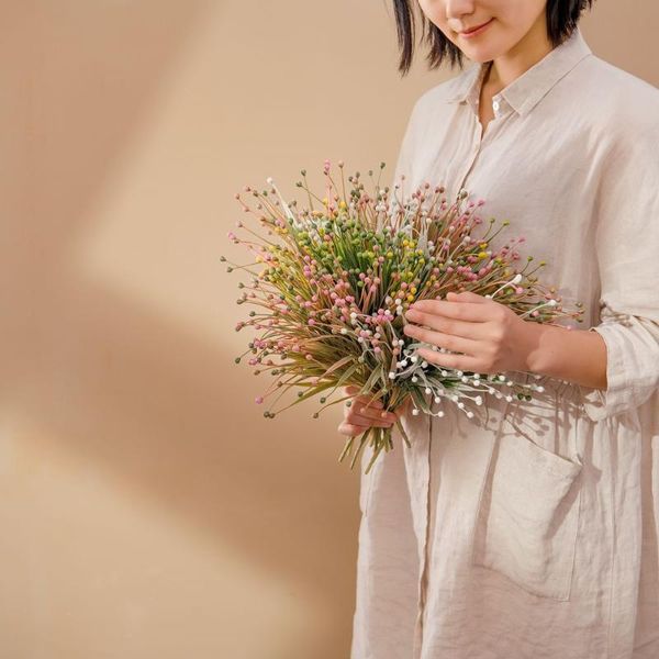 decorative flowers & wreaths 37.5cm artificial plant greenery plastic grass fake leaves indoor flower outside home garden office table decor
decorative flowers & wreaths 37.5cm artificial plant greenery plastic grass fake leaves indoor flower outside home garden office table decor
