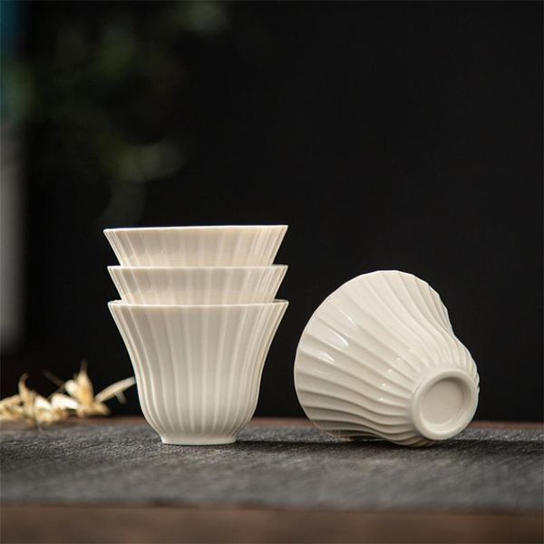 ceramic handmade petal shape master cup porcelain simple office small tea creative household water mug drinkware cups & saucers
ceramic handmade petal shape master cup porcelain simple office small tea creative household water mug drinkware cups & saucers