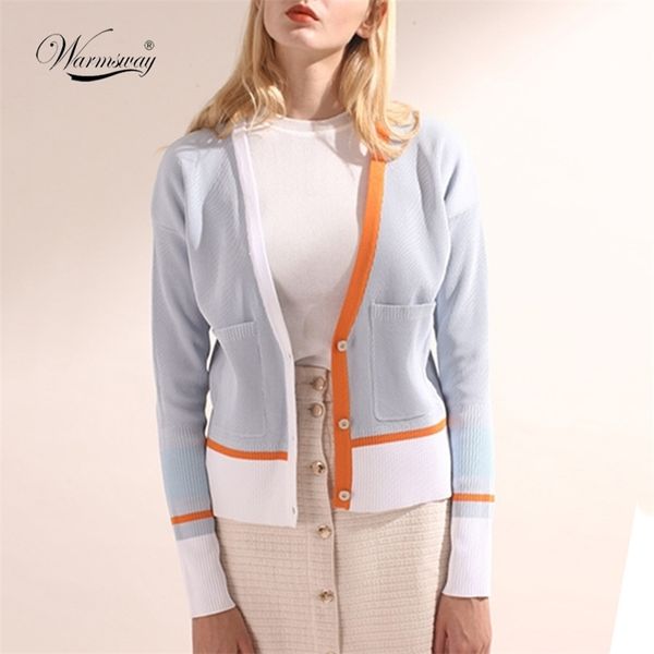 brand designer ribbed knit cardigan women v-neck front pocket button down dropped long sleeve casual chic autumn c-172 210522, White
brand designer ribbed knit cardigan women v-neck front pocket button down dropped long sleeve casual chic autumn c-172 210522, White